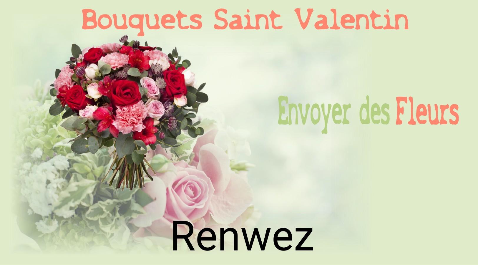 Roses de Saint-Valentin livrées à Renwez
