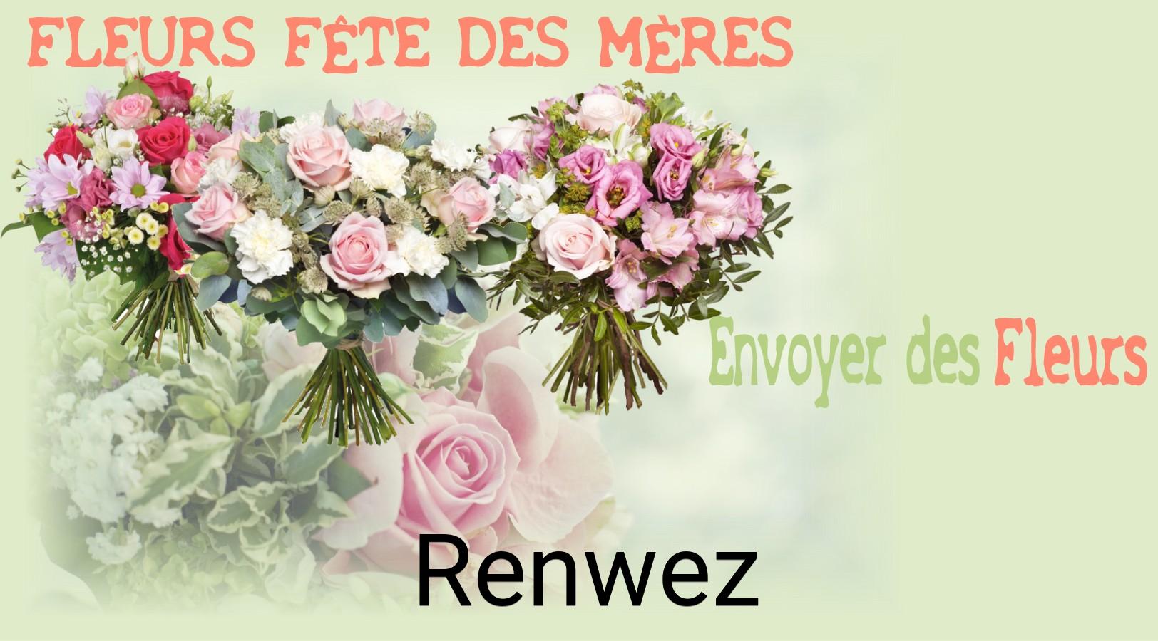 Bouquet de Fête des Mères livré à Renwez